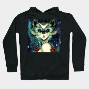 The wise and wonderful owlgirl Hoodie